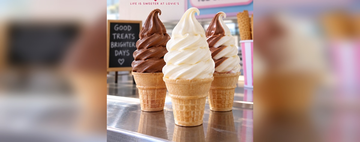 Soft serve cone